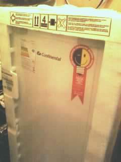 Refrigerador 1P 252L Branco Continental - RC28