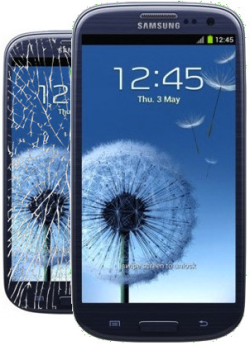 Conserto do vidro Samsung Galaxy S3