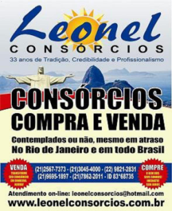 COMPRA E VENDA DE CONSÓRCIO - ATENÇÃO - LEONEL CONSÓRCIOS