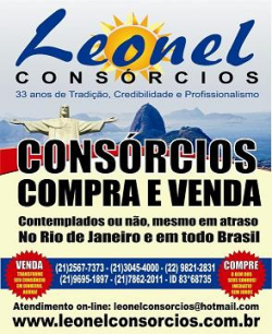 Compra e venda de consórcios Rio de Janeiro RJ Leonel Consórcios