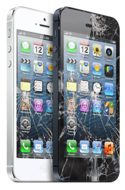 Troca de vidro / visor quebrado iPhone 5S e 5C - Rio de Janeiro