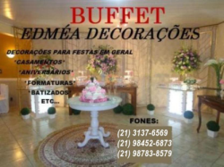 Buffet Edmea Decorações , Tradição e Qualidade