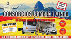 Consórcios Bradesco, Caixa, Itaú, CEF - Compra e venda