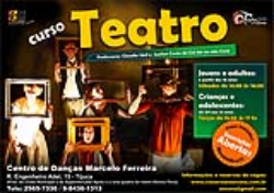 Curso de Teatro - Tijuca (turmas adulto, jovens e crianças)