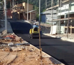 pavimentação asfaltica rj asfalto rio de janeiro cbuq