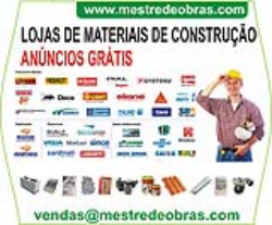 Fornecedores de Material de Construção Anúncio Grátis RJ