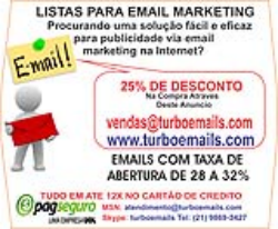 Listas de Emails, Mala Direta, Campanhas de Email Marketing