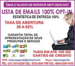 Listas de Emails, Lista de Email, Email Marketing, Mala Direta