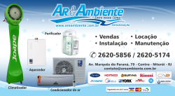 Climatização - Loja Ar e Ambiente