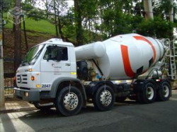 Concreto bombeado para obras edificações