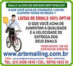 Listas De Emails, Lista De Email, Contatos De Emails Validos