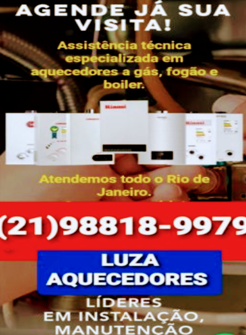 ASSISTÊNCIA TÉCNICA AQUECEDOR BOSCH RJ MANUTENÇÃO CONSERTO