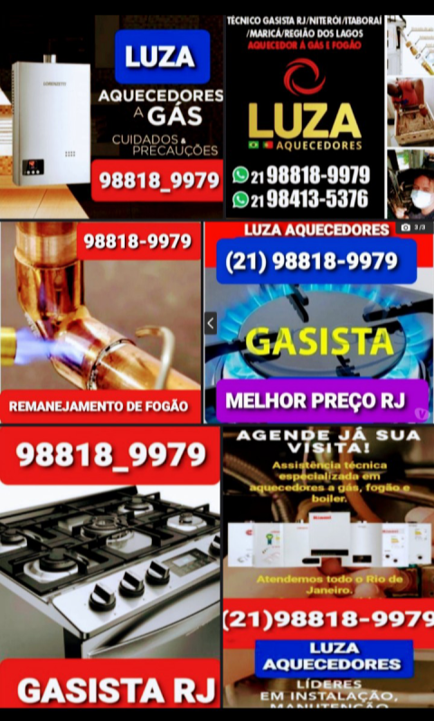 Assistência técnica de aquecedor bosch no rj 988189979