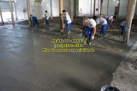 Execução De Pisos Marmorite & Korodur