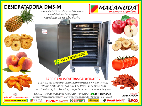 DESIDRATADOR DE ALIMENTOS | DESIDRATAR FRUTAS E OUTROS